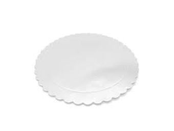 Picture of WHITE ROUND CARD EXTRA STRONG  20 X 3 MM. HEIGHT